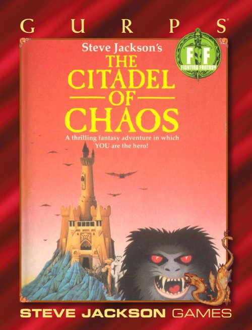 GURPS: The Citadel of Chaos